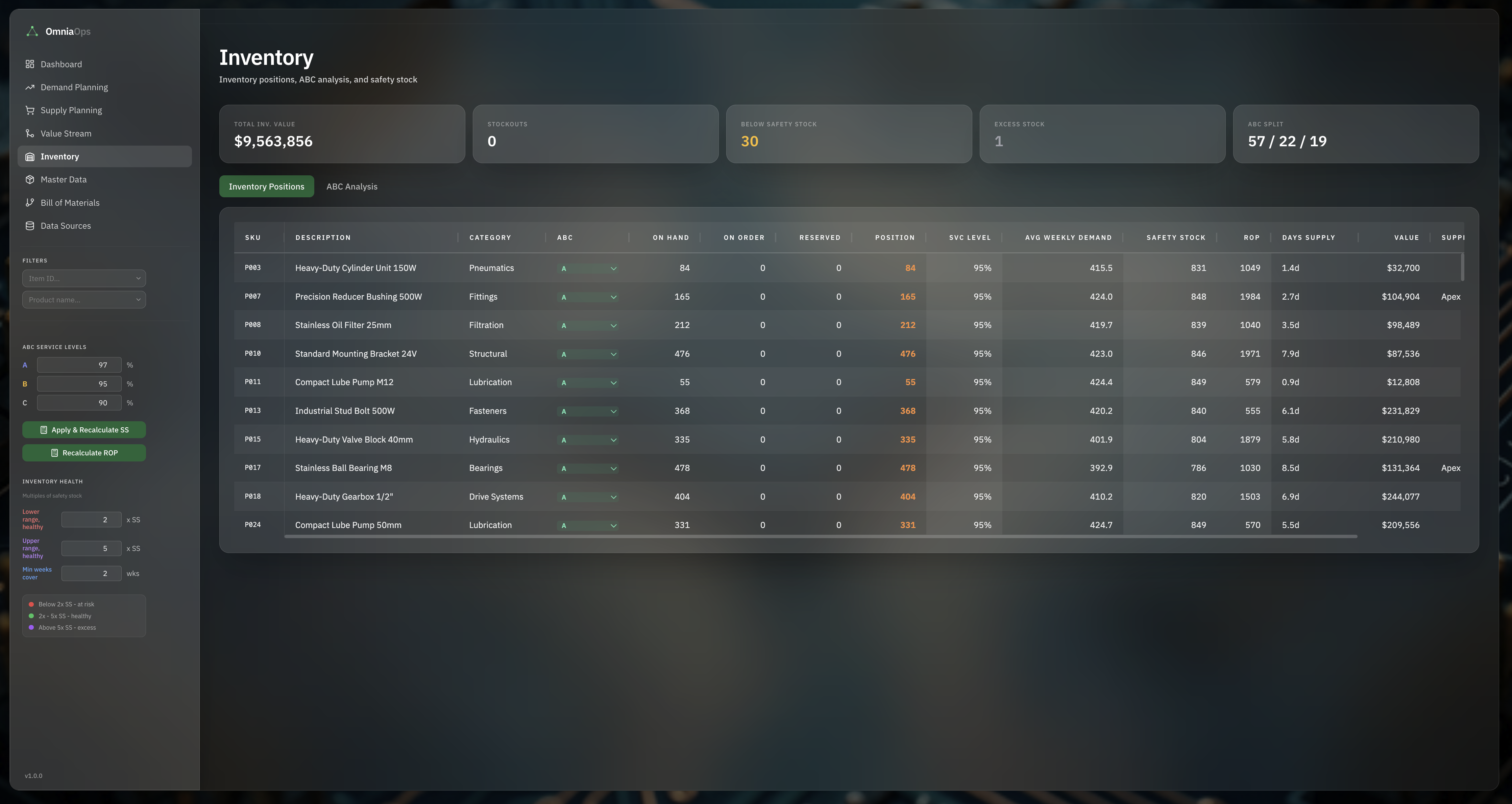 Inventory Management